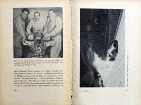 Stuck "Der Bergkönig" 1955 Racingdriver-Biography (9144)